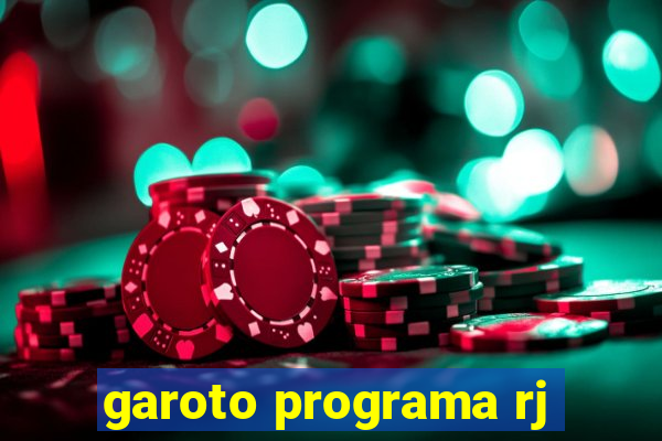 garoto programa rj